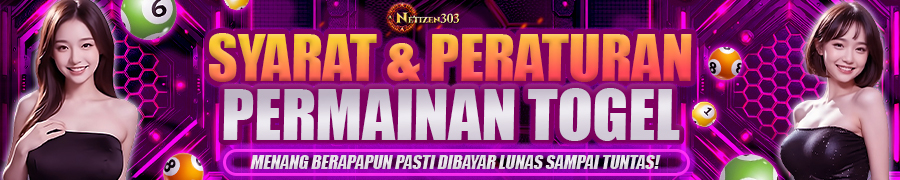 SYARAT DAN PERATURAN PERMAINAN TOGEL